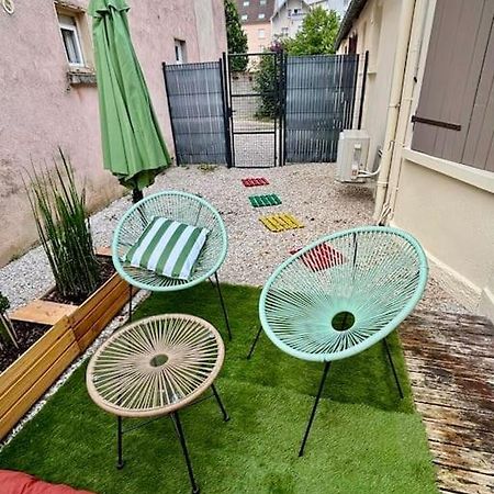 L'Escobar Troyen Apartment Troyes Luaran gambar