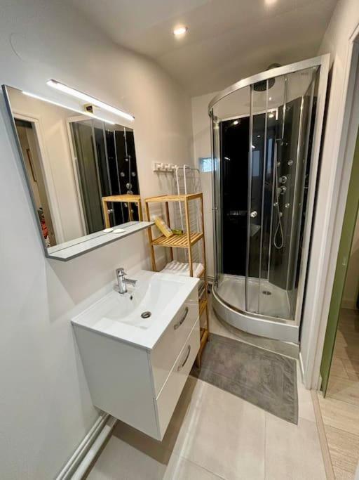L'Escobar Troyen Apartment Troyes Luaran gambar