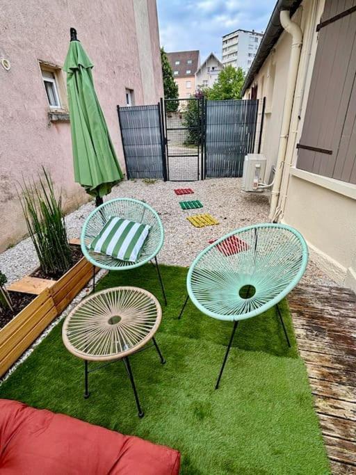 L'Escobar Troyen Apartment Troyes Luaran gambar